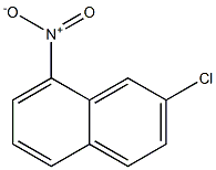 2-Chloro-8-nitronaphthalene Structure