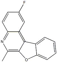 2-Fluoro-6-methylbenzofuro[2,3-c]quinoline