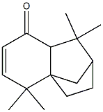 1,2,3,4,4a,5,8,8a-Octahydro-1,1,5,5-tetramethyl-2,4a-methanonaphthalen-8-one Structure