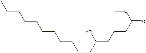 5-Hydroxyhexadecanoic acid methyl ester