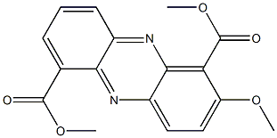 2-Methoxy-1,6-phenazinedicarboxylic acid dimethyl ester