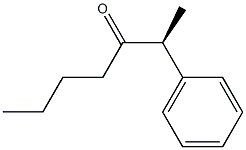 [S,(+)]-2-Phenyl-3-heptanone