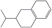 1,2,3,4,5,6-Hexahydro-3-isopropylnaphthalene 结构式