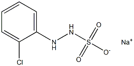 2-(o-Chlorophenyl)hydrazinesulfonic acid sodium salt