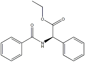 [R,(-)]-2-(Benzoylamino)-2-phenylacetic acid ethyl ester