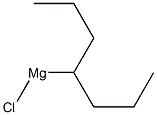 (1-Propylbutyl)magnesium chloride Structure