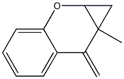 1,1a,7,7a-Tetrahydro-7a-methyl-7-methylenebenzo[b]cyclopropa[e]pyran