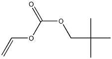 Carbonic acid ethenyl 2,2-dimethylpropyl ester Struktur