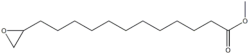12-Oxiranyldodecanoic acid methyl ester