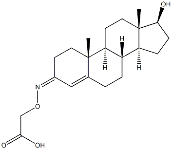 Testosterone O-(carboxymethyl)oxime