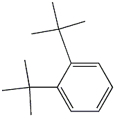 1,2-Di-tert-butylbenzene 结构式