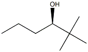 (3R)-2,2-Dimethyl-3-hexanol Struktur