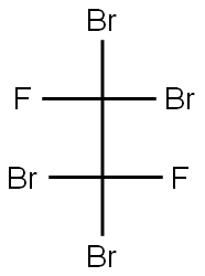 1,1,2,2-Tetrabromo-1,2-difluoroethane Struktur