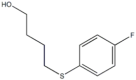 4-[(4-Fluorophenyl)thio]-1-butanol