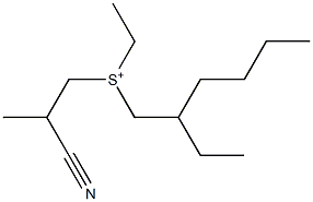 2-Cyanopropyl(ethyl)2-ethylhexylsulfonium