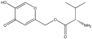 L-Valine [(4-oxo-5-hydroxy-4H-pyran-2-yl)methyl] ester