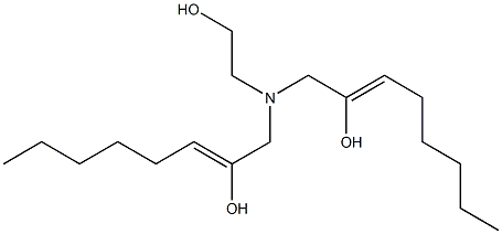 1,1'-[(2-Hydroxyethyl)imino]bis(2-octen-2-ol)