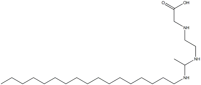  N-[2-[1-(Heptadecylamino)ethylamino]ethyl]glycine