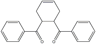 4,5-Dibenzoylcyclohexene Structure