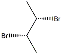 [2S,3S,(-)]-2,3-Dibromobutane Structure