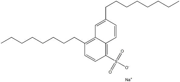4,6-Dioctyl-1-naphthalenesulfonic acid sodium salt
