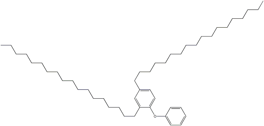 2,4-Dioctadecyl[oxybisbenzene] Structure