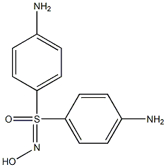 S,S-Bis(4-aminophenyl)-N-hydroxysulfoximide Structure
