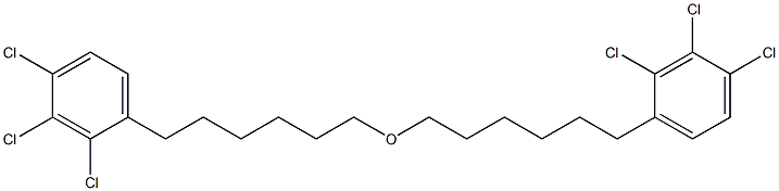 2,3,4-Trichlorophenylhexyl ether