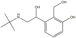  tert-Butyl-2-(3-hydroxy-2-hydroxymethylphenyl)-2-hydroxyethylamine