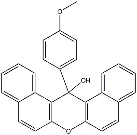 14-(4-Methoxyphenyl)-14H-dibenzo[a,j]xanthen-14-ol|