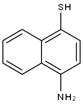 4-Amino-1-naphthalenethiol Struktur