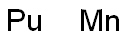 Manganese plutonium Structure