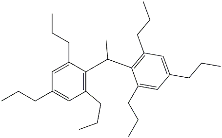 2,2'-Ethylidenebis(1,3,5-tripropylbenzene) Structure