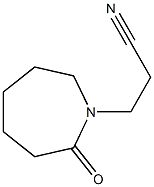 1-(2-Cyanoethyl)hexahydro-2H-azepine-2-one