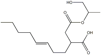 3-(3-Octenyl)succinic acid hydrogen 1-(2-hydroxy-1-methylethyl) ester