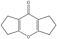 2,3,5,6,7,8-Hexahydro-1H-dicyclopenta[b,e]pyran-8-one Structure