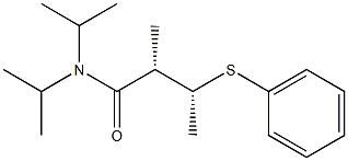 (2S,3R)-N,N-Diisopropyl-3-(phenylthio)-2-methylbutanamide