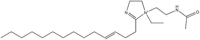 1-[2-(Acetylamino)ethyl]-1-ethyl-2-(3-tetradecenyl)-2-imidazoline-1-ium