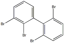 2,2',3',6-Tetrabromo-1,1'-biphenyl Struktur
