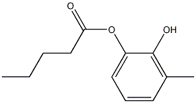 Valeric acid 2-hydroxy-3-methylphenyl ester