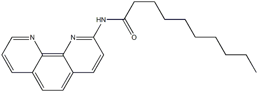 2-Decanoylamino-1,10-phenanthroline