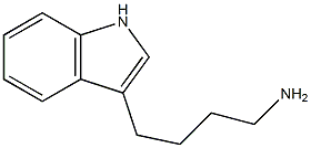 4-(1H-Indole-3-yl)-1-butanamine Structure