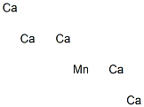 マンガン-ペンタカルシウム 化学構造式