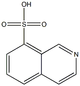 8-Isoquinolinesulfonic acid,2423988-24-1,结构式