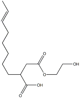 3-(6-Octenyl)succinic acid hydrogen 1-(2-hydroxyethyl) ester