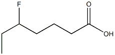 5-Fluoroheptanoic acid Structure
