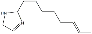 2-(6-Octenyl)-3-imidazoline