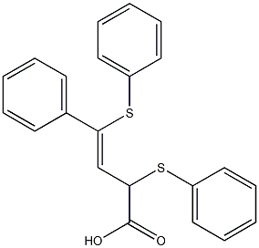 (Z)-2,4-Bis(phenylthio)-4-phenyl-3-butenoic acid
