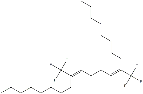 (9E,13E)-9,14-Bis(trifluoromethyl)-9,13-docosadiene