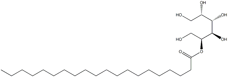 L-Mannitol 5-icosanoate Structure